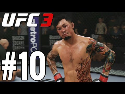 UFC 3 Career Mode Walkthrough Part 10 - CROSSROADS!
