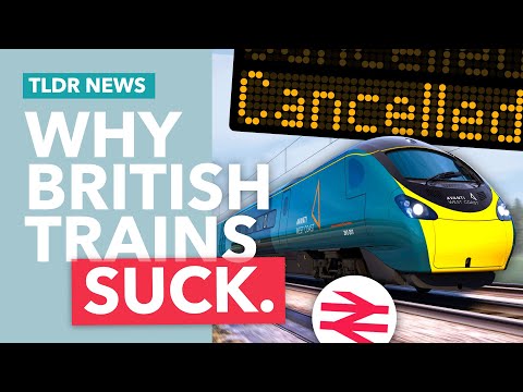 British Trains: Did Privatisation Cause the Current Chaos?