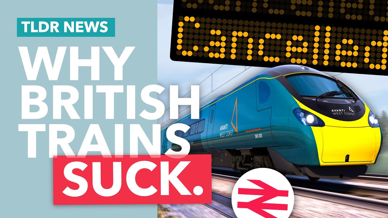 British Trains: Did Privatisation Cause the Current Chaos?