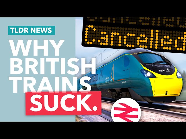 British Trains: Did Privatisation Cause the Current Chaos? SDDEFAULT Thumbnail