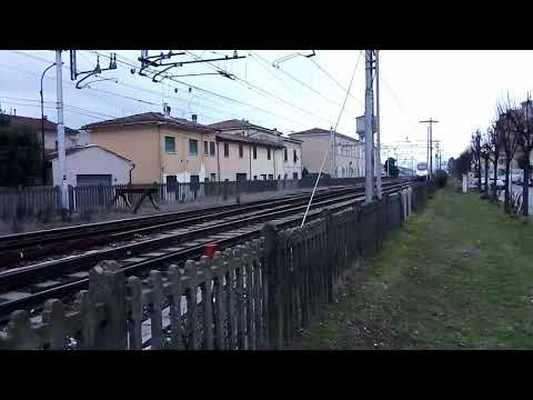 Etr 600 a Pontedera FA GENOVA FIUMICINO AEROPORTO