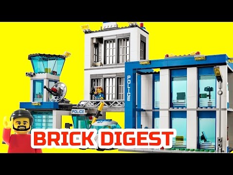 Lego Police Station 60047 : Speed Build : Review