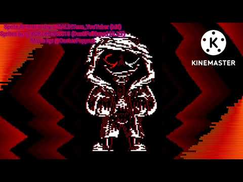 {V1} (Fanon) DustDust! Sans: *Faded Memory- Mad Megalovania [Animated OST]