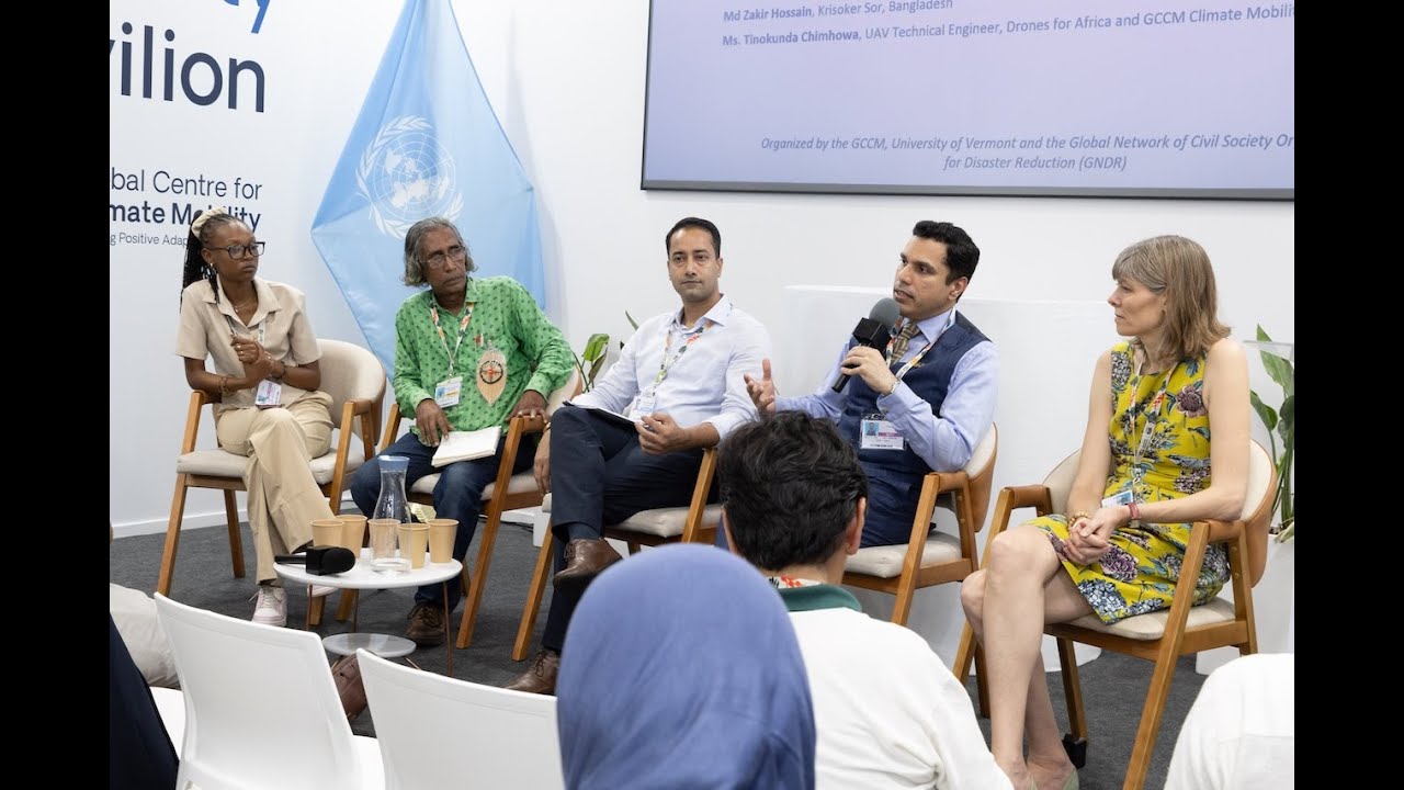 COP30: Localizing Climate Risk Information & Early Warning Systems