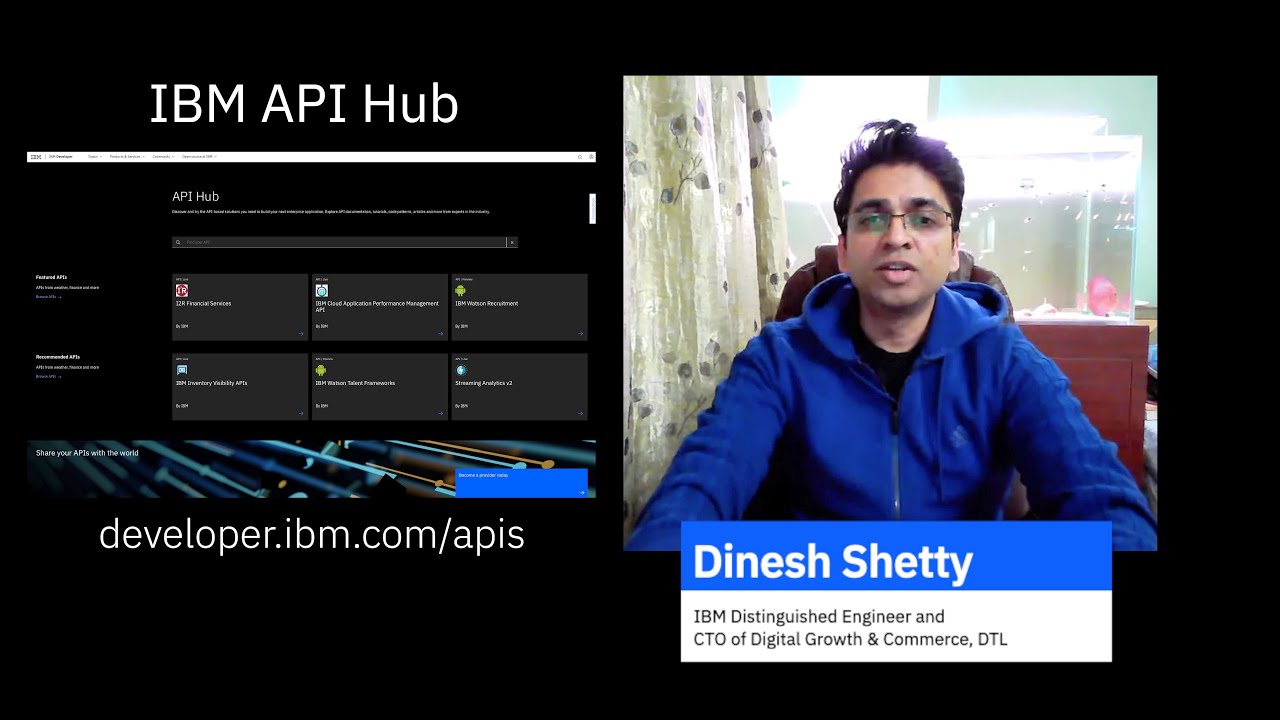 Introducing the IBM API Hub