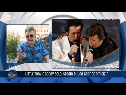 Little Tony e Bobby Solo, storia di una grande amicizia - C'è Tempo per... 30/07/2020