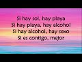 Callaíta (Letra/Lyrics) - Bad Bunny