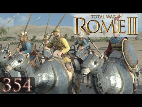 Total War Rome 2 Online Battle 354 Egypt vs Seleucids
