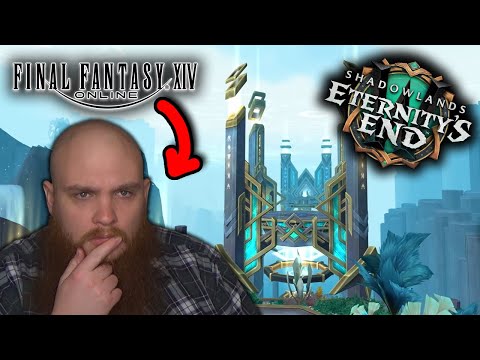 FFXIV Veteran Reacts to WoW Shadowlands Patch 9.2 (Eternity's End)