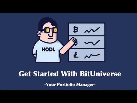 BitUniverse:Crypto Trading Bot Video