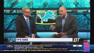 Ty&#39;s Take: Where the Lions stand after losing season