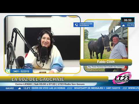 Fiesta Nacional del Caballo en San Cristóbal: pese a las lluvias, continúa la programación