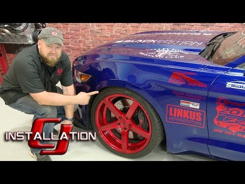 2015-2020 Mustang Ridetech Coil Over Kit Level 2 HQ Series Installation