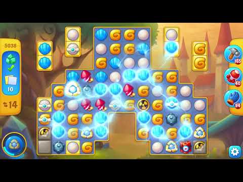 Fishdom 5038 Level - NO BooSTERS