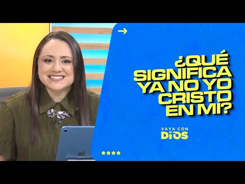 ¿Qué significa verdaderamente, ya no yo, Cristo en mí? - VCD Ep. 1555
