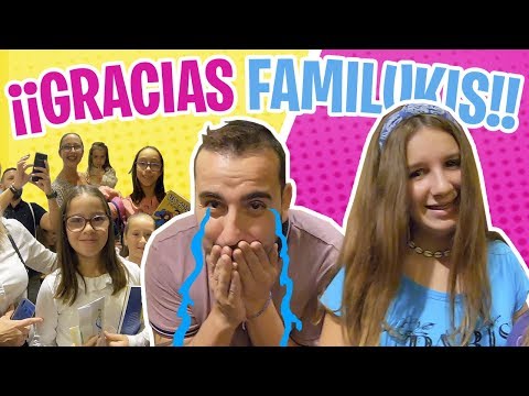 EMOCIONANTE primera FIRMA DE LIBROS + sorpresas y ¡¡REGALOS!!