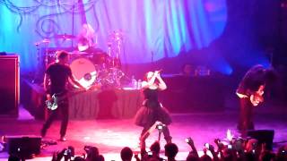 Evanescence - What You Want (Live) Nashville HD