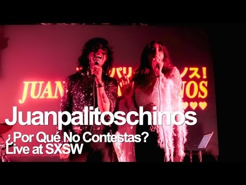 Juanpalitoschinos - "¿Por Qué No Contestas?" (Live at SXSW 2024)
