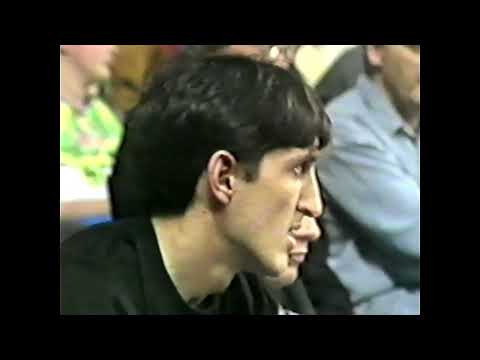 Jorg Rosskopf vs Zoran Primorac European Championship 1992