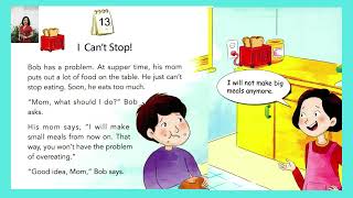 Book 1   Level 1   B13   I Can't Stop