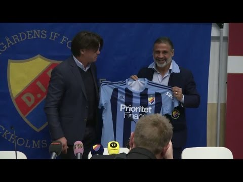 Melkemichel presenteras av Dif: "Djurgården vill framåt och jag också" - TV4 Sport