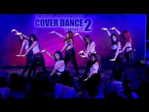 150614 GirLish cover Girls' Generation - Catch Me If You Can @Esplanade Cover Dance #2 (Audition)