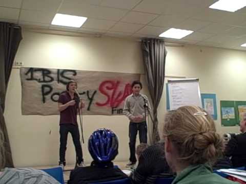 Poetry Slam-Vico und Juli (Das Superheldentum)