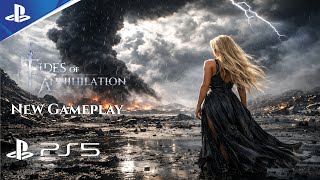 Final Fantasy Fans Will Love This Game- Tides of Annihilation New 18 Minutes Of Combat!