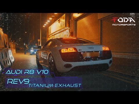【改裝喉】Audi R8 V10🔥REV9 Titanium Exhaust & RaceChip XLR