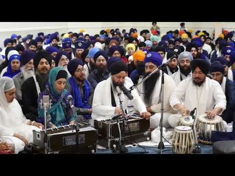 095 Vancouver May 2019 Raensabaayee Keertan - Bhai Apardeep Singh Jee