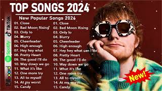 Top Hits 2024 🍀 New Popular Songs 2024 🍀 Best English Songs ( Best Pop Music Playlist ) on Spotify
