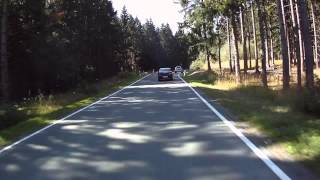 preview picture of video 'Motorrad Harz: Elbingerode - Drei Annen Hohne'