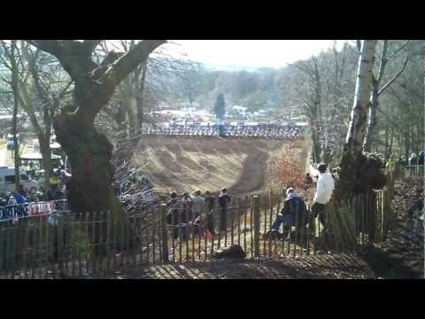 Hawkstone International 2012 MX2 race 2 start