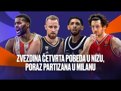 POINT GUTS PODCAST #98 - Crvena zvezda u seriji, poraz Partizana uz pozitivan utisak; Radanov-najava