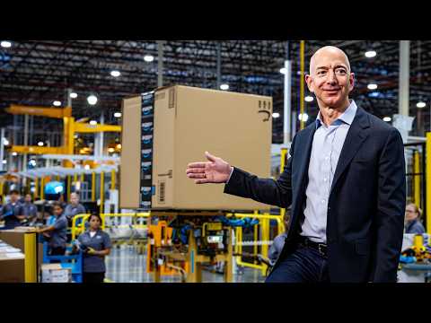 Inside an Amazon Fulfillment Terminal: From Packaging to Final Delivery (Full Process)