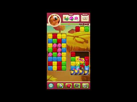 Toon Blast Level 1782 - partial