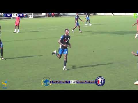 Prolific Stars FC VS FC Bethel Sporting - Highlight