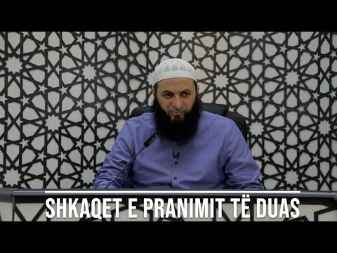 Shkaqet e pranimit të duas