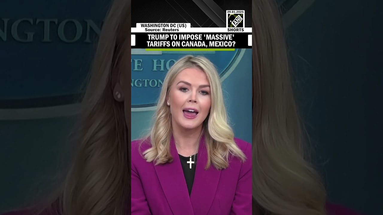 Trump expects to issue tariffs on Canada, Mexico this week: White House