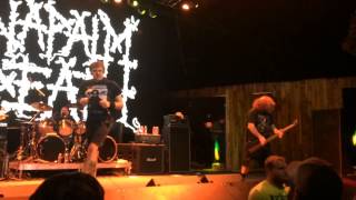 Napalm Death live - "Stubborn Stains"