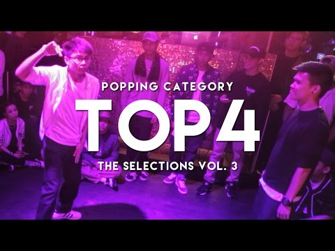 Jin Chen vs Aaron | Popping Cat Top4 | The Selections Vol. 3 | RPProductions