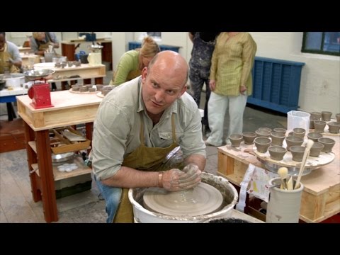 The Throw Down: Egg cups - The Great Pottery Throw Down: Episode 1 Preview - BBC