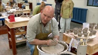 The Throw Down: Egg cups - The Great Pottery Throw Down: Episode 1 Preview - BBC Two