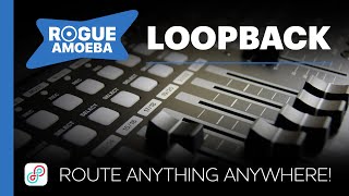 Video thumbnail for Rogue Amoeba Loopback - Demo & Tutorial by TDCatTech