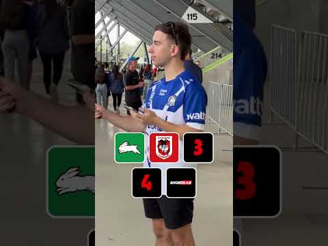 Can you name 5 NRL teams with tails in their logo?