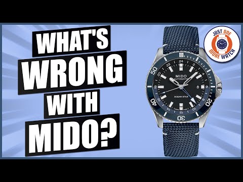 Warum spricht NIEMAND über Mido? Ocean Star GMT Testbericht