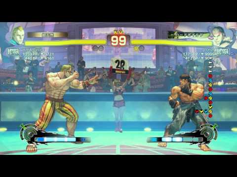 go0ny (Ryu) vs Abel (ranked)