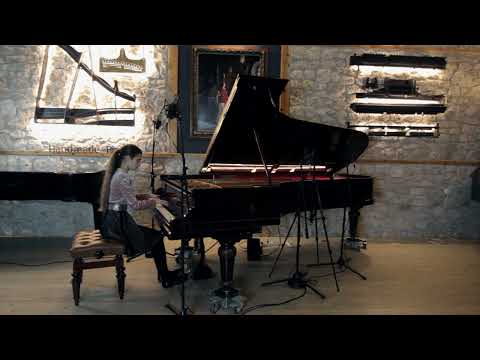 Ariadni Masmanidou - Prokofiev: Sonata No. 1 in F Minor Op. 1