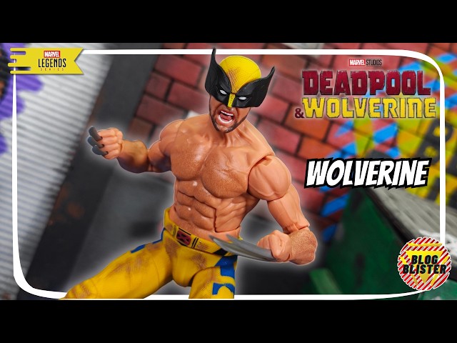 Vídeo relacionado con Marvel Studios Deadpool & Wolverine Slashed Icon with Claws Camiseta