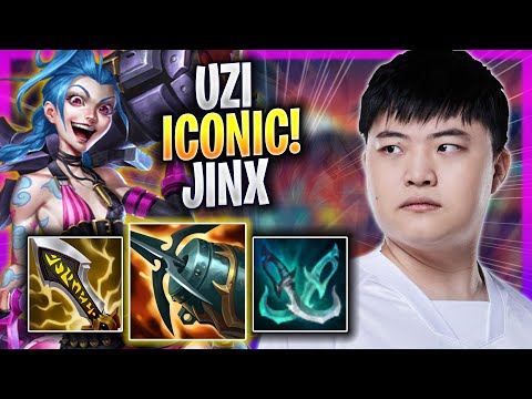 UZI BRINGS BACK HIS ICONIC JINX! - Uzi Plays Jinx ADC vs Zeri! | Season 2023